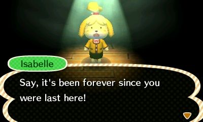 Animal Crossing: New Leaf screenshot 3 for Nintendo 3DS